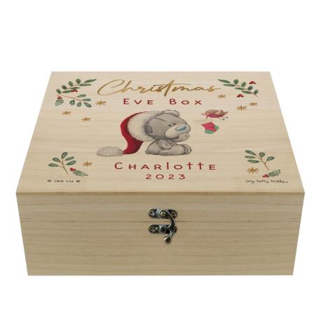 Personalised Winter Explorer Christmas Eve Large Wooden Keepsake Box £24.99